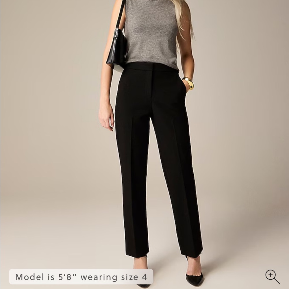 J. Crew Kate Pant Black
